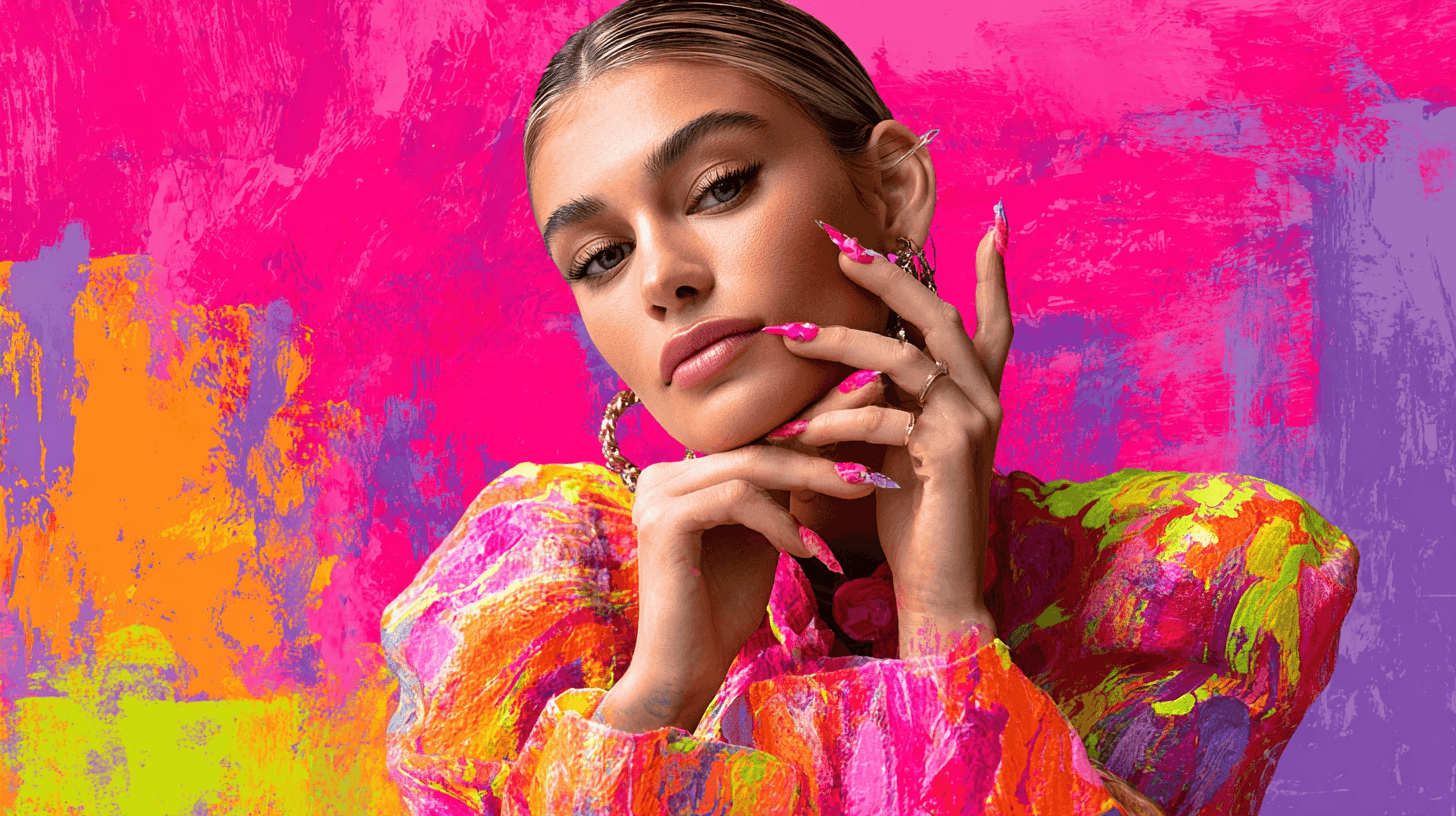 Hailey Bieber’s Faded French Manicure — Here’s Why You Should Care