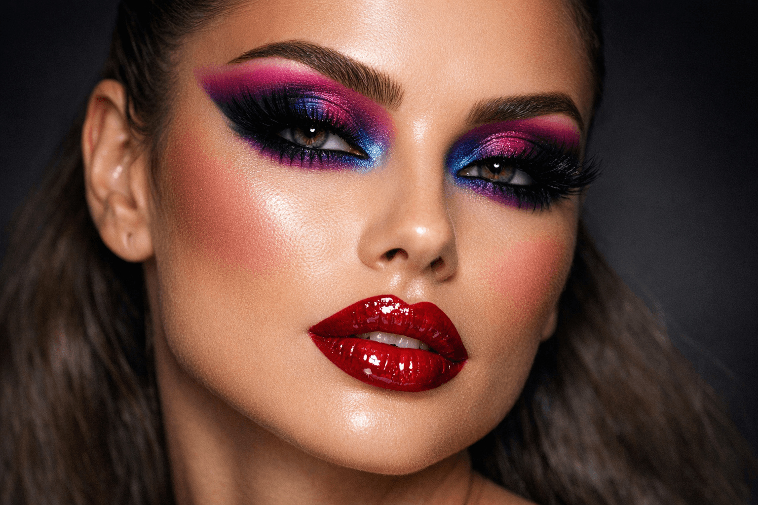 Maximalist Makeup Is Making a Comeback