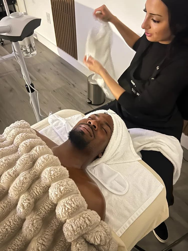 Treatment in progress