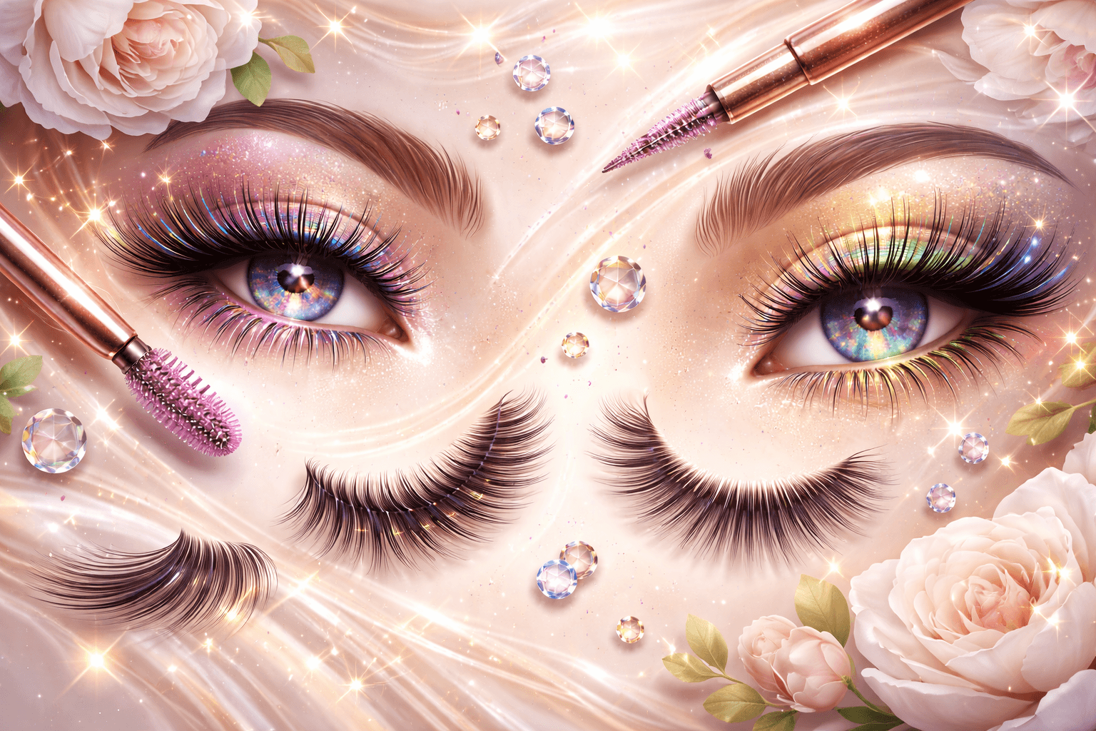 Statement Lashes Are Back