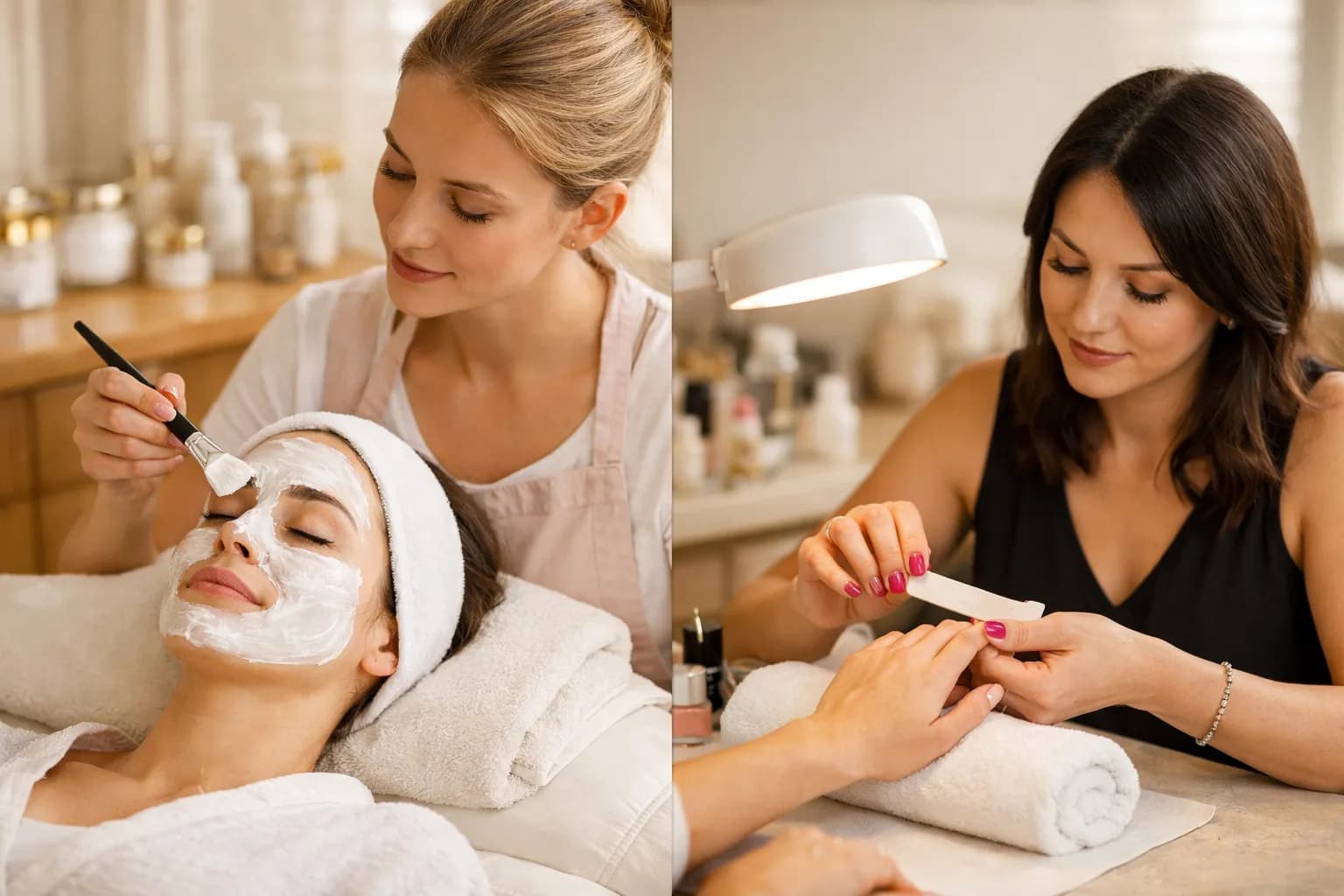 Facial Specialist vs Nail Specialist License in Florida