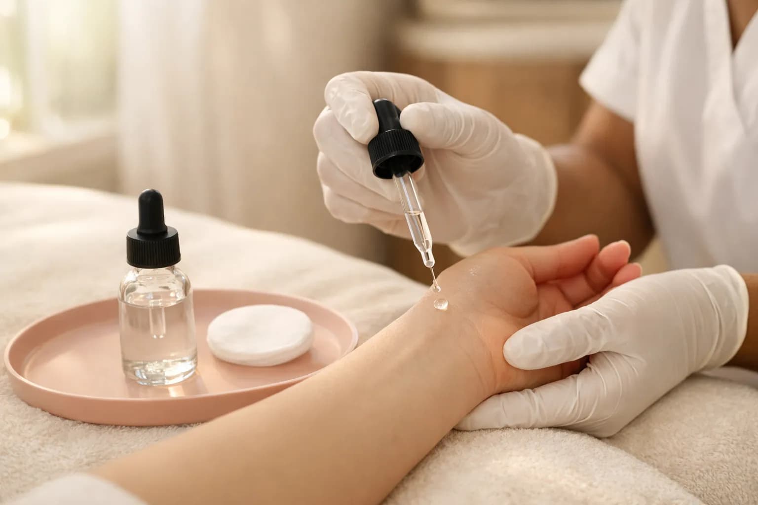 Why You Should Never Skip a Patch Test Before Facials