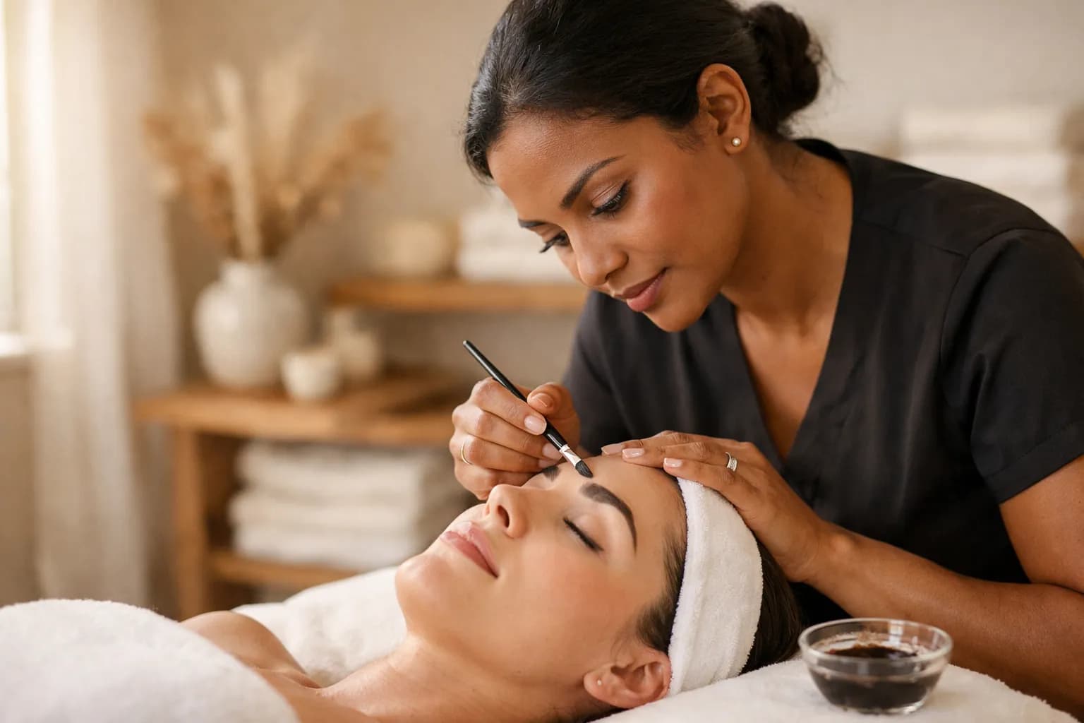 Should You Replace Your Full Face of Makeup With Tint?
