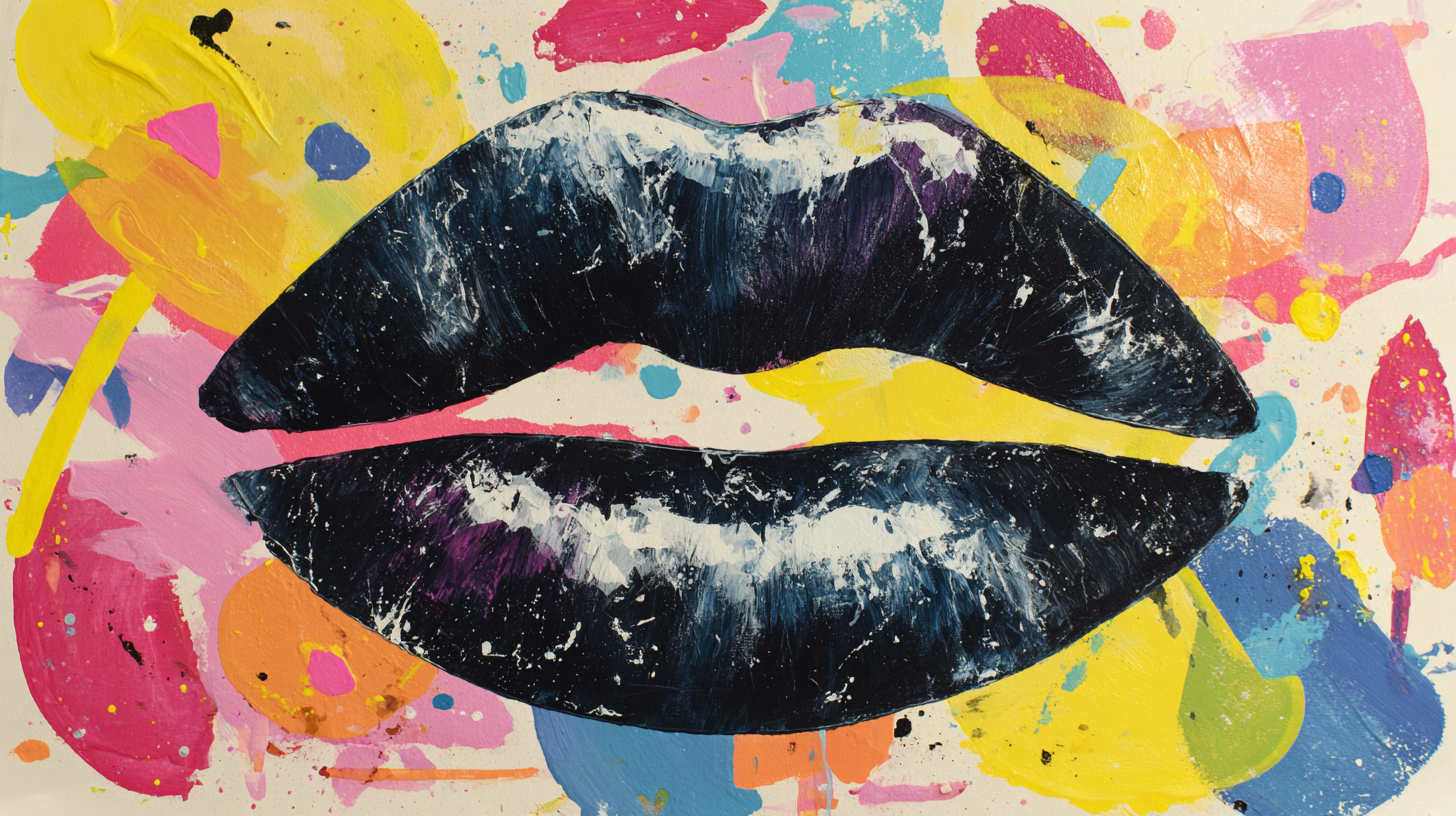 Black Lipstick Is Back --- Heres Why Its a Career Move