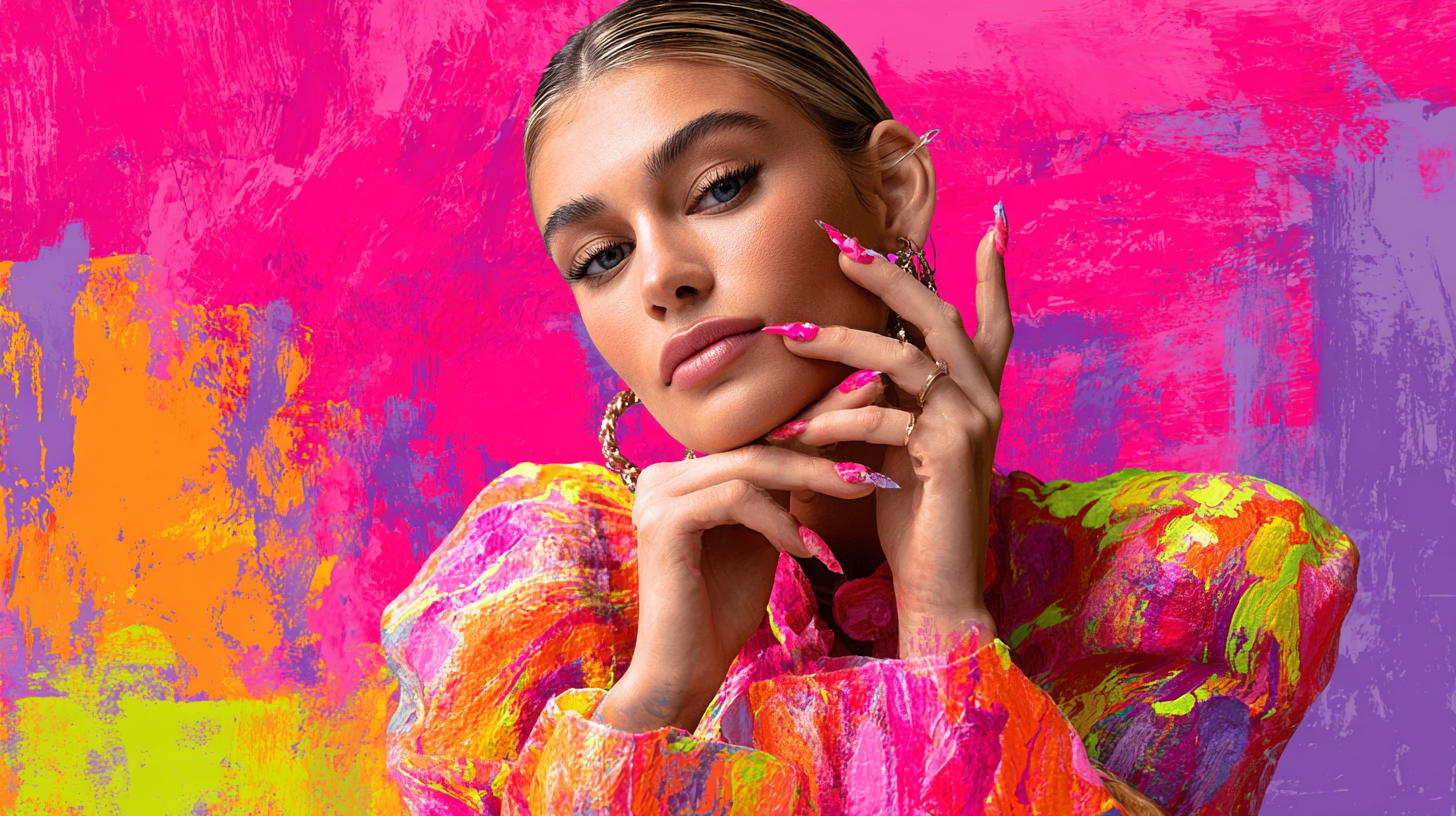 Hailey Bieber’s Faded French Manicure — Here’s Why You Should Care