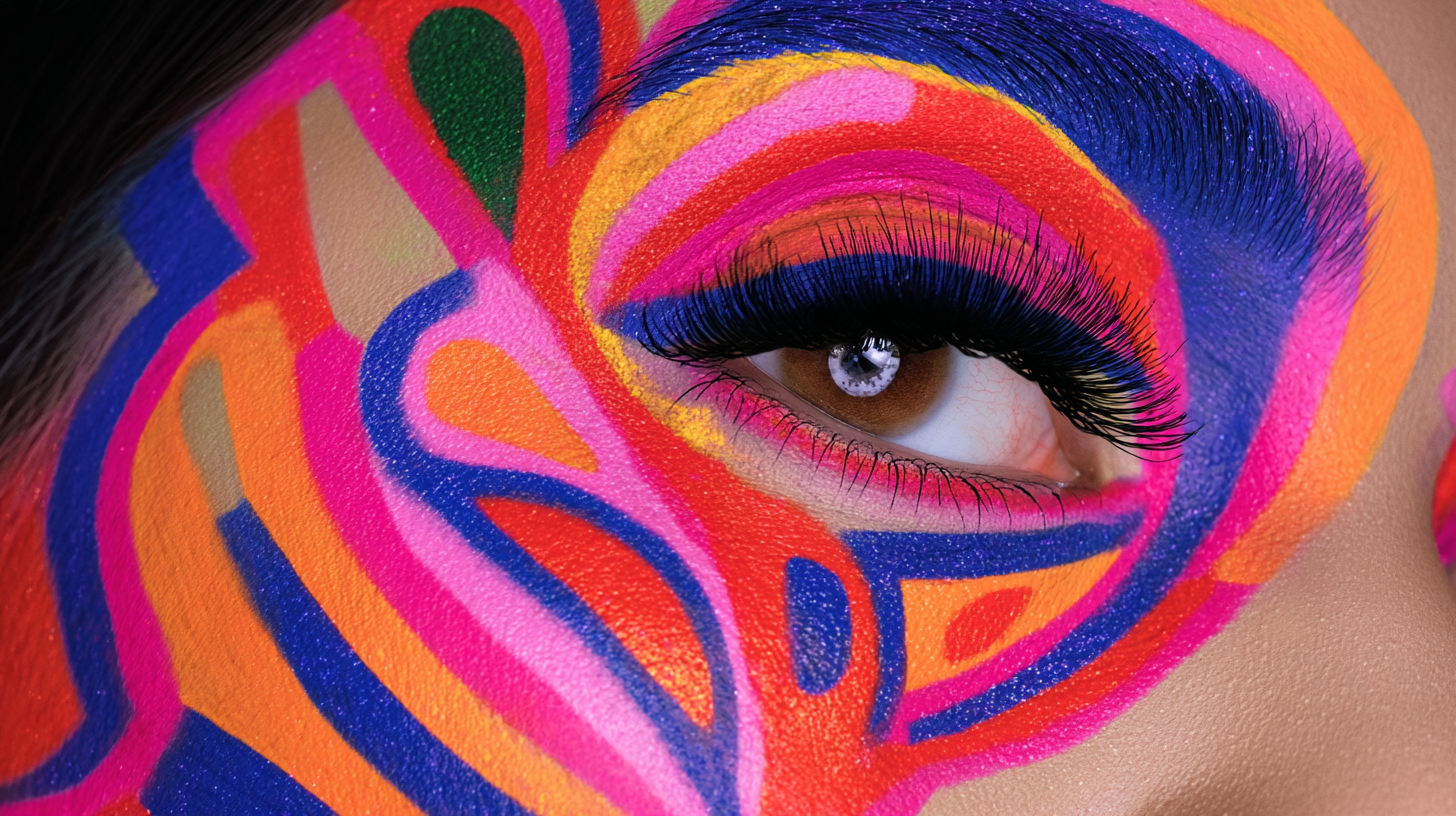 Maximalist Makeup Is Back – Why 2016 Glam Is Reborn in 2025
